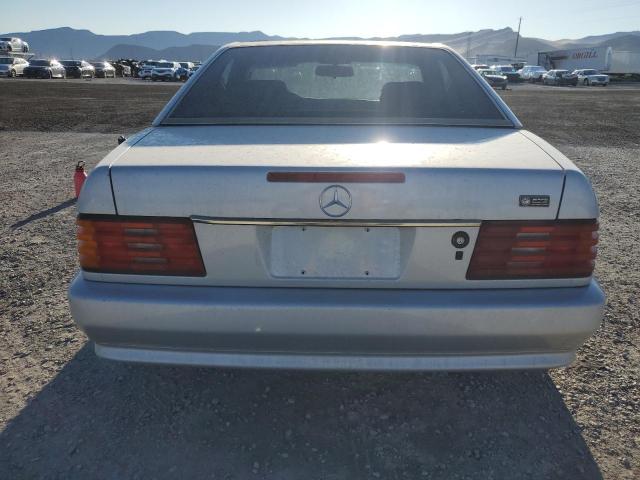 WDBFA61E9MF029518 - 1991 MERCEDES-BENZ 300 SL SILVER photo 6