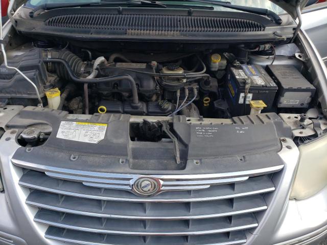 2A8GP64L56R698243 - 2006 CHRYSLER TOWN & COU LIMITED SILVER photo 12