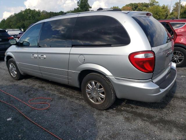 2A8GP64L56R698243 - 2006 CHRYSLER TOWN & COU LIMITED SILVER photo 2