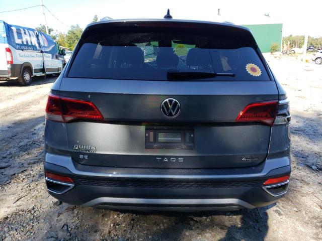 3VVYX7B28PM304319 - 2023 VOLKSWAGEN TAOS SE GRAY photo 6