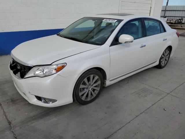 4T1BK3DB5CU470579 - 2012 TOYOTA AVALON BASE 白色 照片 1