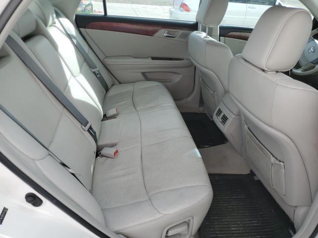 4T1BK3DB5CU470579 - 2012 TOYOTA AVALON BASE 白色 照片 10