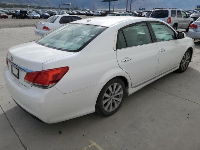 4T1BK3DB5CU470579 - 2012 TOYOTA AVALON BASE WHITE photo 3