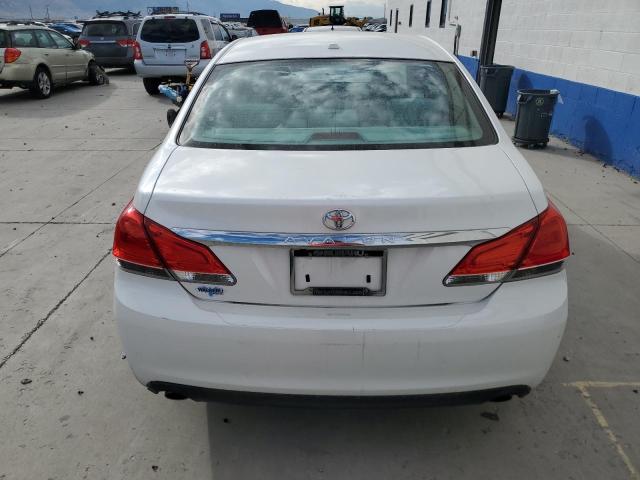 4T1BK3DB5CU470579 - 2012 TOYOTA AVALON BASE WHITE photo 6