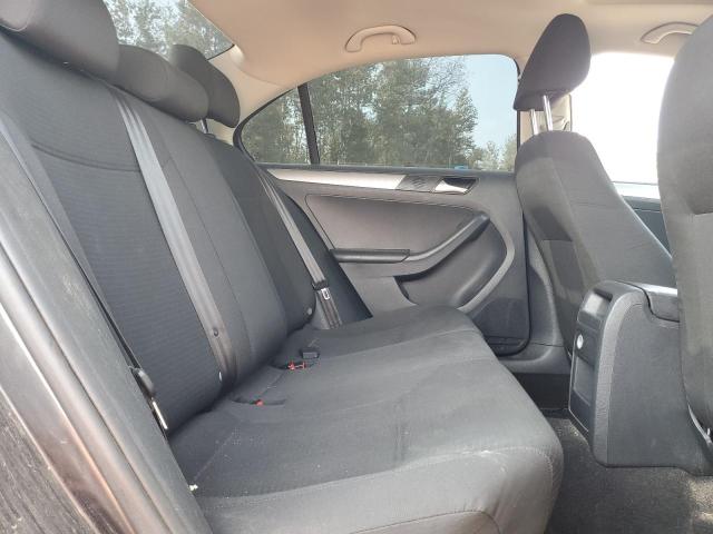 3VW2K7AJXFM356543 - 2015 VOLKSWAGEN JETTA BASE BLACK photo 10