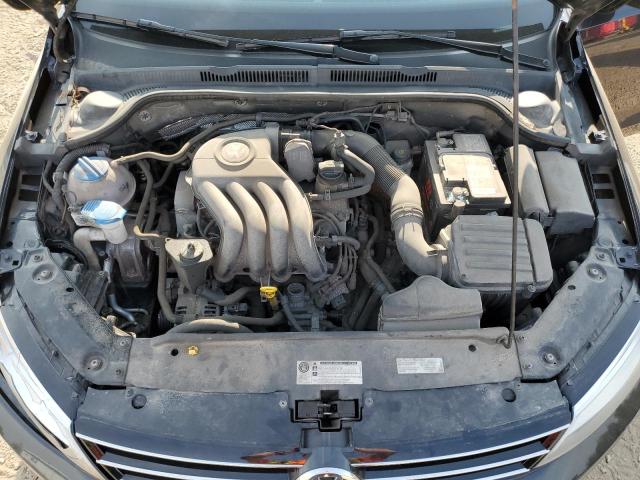 3VW2K7AJXFM356543 - 2015 VOLKSWAGEN JETTA BASE BLACK photo 11