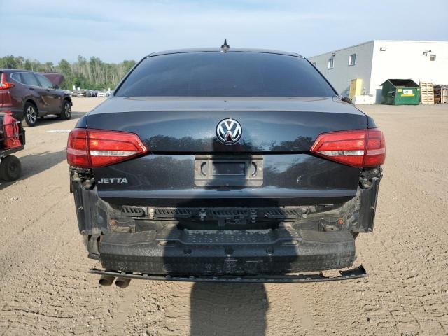 3VW2K7AJXFM356543 - 2015 VOLKSWAGEN JETTA BASE BLACK photo 6