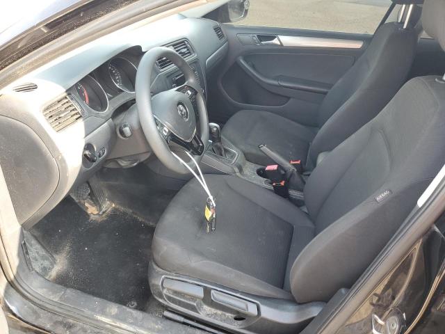 3VW2K7AJXFM356543 - 2015 VOLKSWAGEN JETTA BASE BLACK photo 7