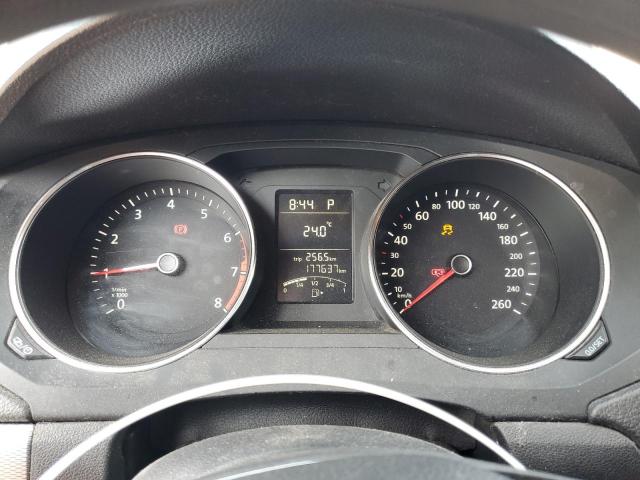 3VW2K7AJXFM356543 - 2015 VOLKSWAGEN JETTA BASE BLACK photo 9