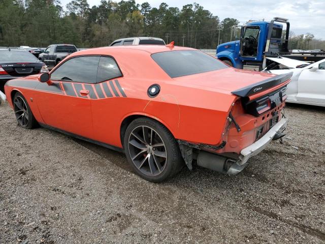 2C3CDZFJ5JH112042 - 2018 DODGE CHALLENGER R/T 392 ORANGE photo 2