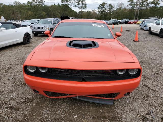 2C3CDZFJ5JH112042 - 2018 DODGE CHALLENGER R/T 392 ORANGE photo 5