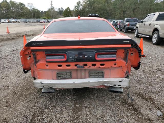 2C3CDZFJ5JH112042 - 2018 DODGE CHALLENGER R/T 392 ORANGE photo 6