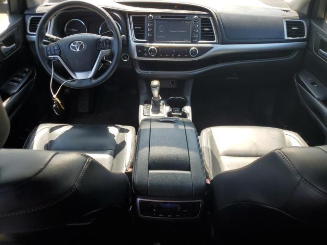 5TDJKRFH4FS141160 - 2015 TOYOTA HIGHLANDER XLE 银色 照片 8