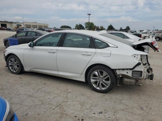 1HGCV1F1XJA138209 - 2018 HONDA ACCORD LX WHITE photo 2