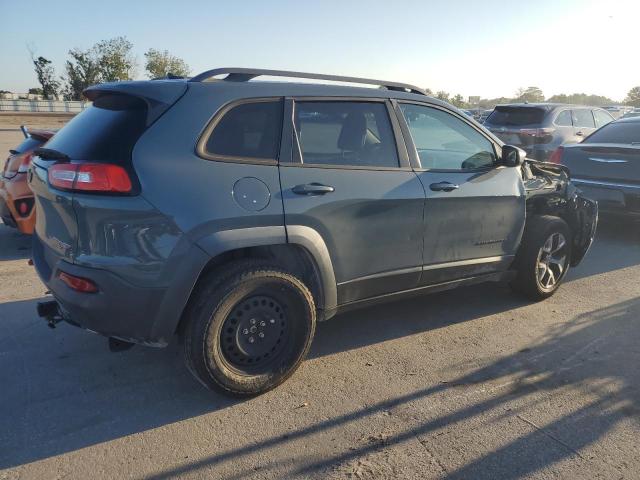 1C4PJMBSXEW216475 - 2014 JEEP CHEROKEE TRAILHAWK GRAY photo 3