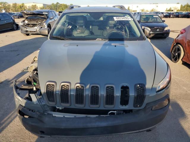 1C4PJMBSXEW216475 - 2014 JEEP CHEROKEE TRAILHAWK GRAY photo 5