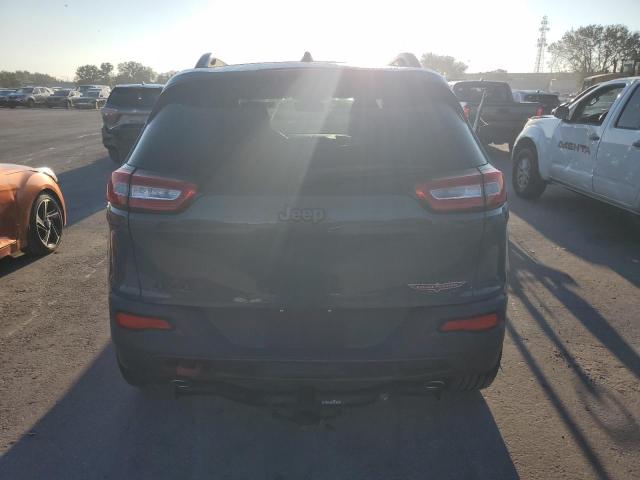 1C4PJMBSXEW216475 - 2014 JEEP CHEROKEE TRAILHAWK GRAY photo 6