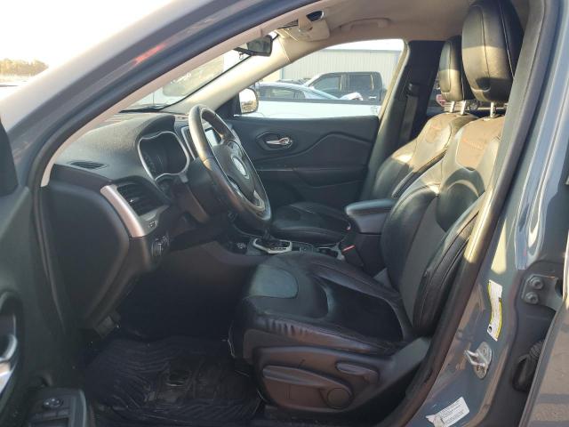 1C4PJMBSXEW216475 - 2014 JEEP CHEROKEE TRAILHAWK GRAY photo 7