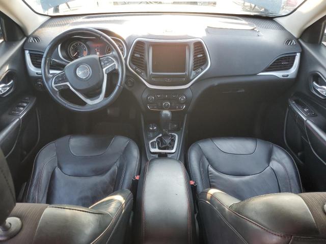 1C4PJMBSXEW216475 - 2014 JEEP CHEROKEE TRAILHAWK GRAY photo 8