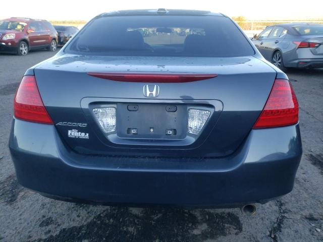 1HGCM56866A123303 - 2006 HONDA ACCORD EX GRAY photo 6