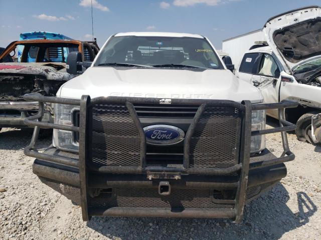 1FT7W2BT8KEE64143 - 2019 FORD F250 SUPER DUTY WHITE photo 5