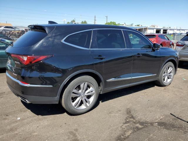 5J8YE1H31PL007252 - 2023 ACURA MDX BLACK photo 3