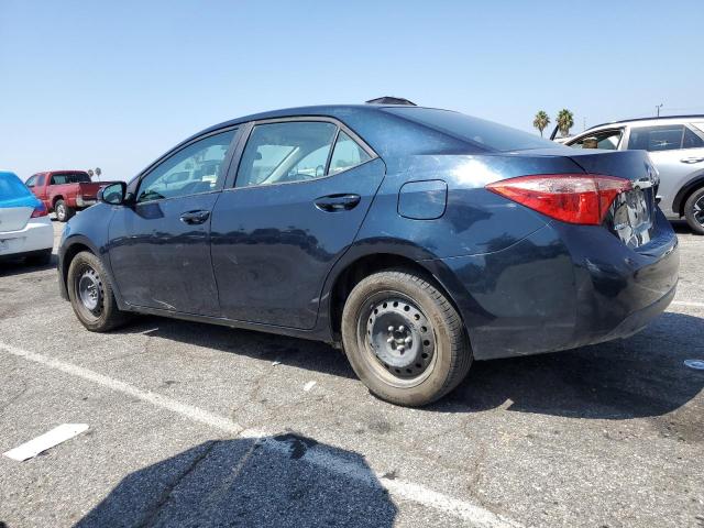 5YFBURHE9JP798409 - 2018 TOYOTA COROLLA L BLUE photo 2