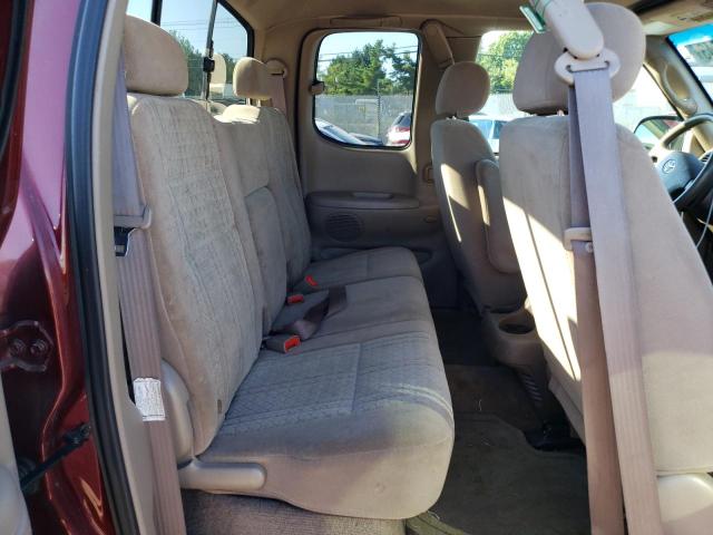 5TBBT44134S448481 - 2004 TOYOTA TUNDRA ACCESS CAB SR5 BURGUNDY photo 10
