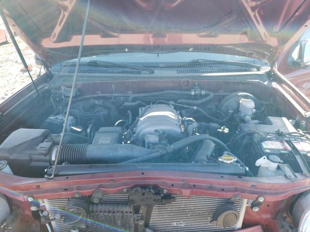 5TBBT44134S448481 - 2004 TOYOTA TUNDRA ACCESS CAB SR5 BURGUNDY photo 11