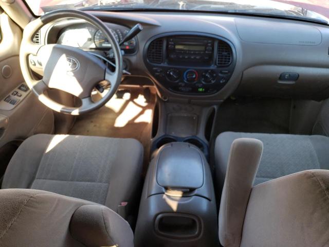 5TBBT44134S448481 - 2004 TOYOTA TUNDRA ACCESS CAB SR5 BURGUNDY photo 8