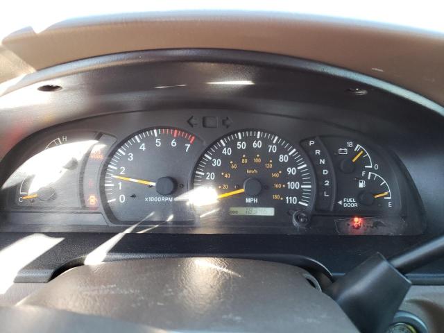 5TBBT44134S448481 - 2004 TOYOTA TUNDRA ACCESS CAB SR5 BURGUNDY photo 9