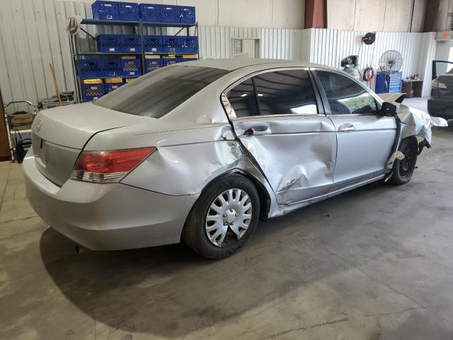 1HGCP26339A152465 - 2009 HONDA ACCORD LX SILVER photo 3