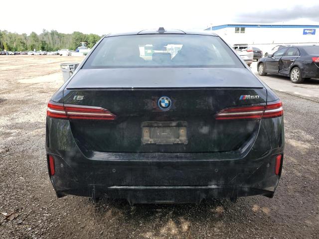 WBY43FK00RCP43437 - 2024 BMW I5 M60 BLACK photo 6