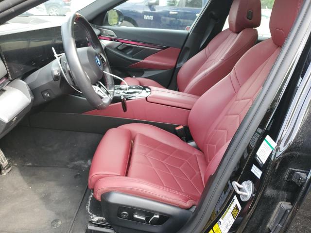 WBY43FK00RCP43437 - 2024 BMW I5 M60 BLACK photo 7