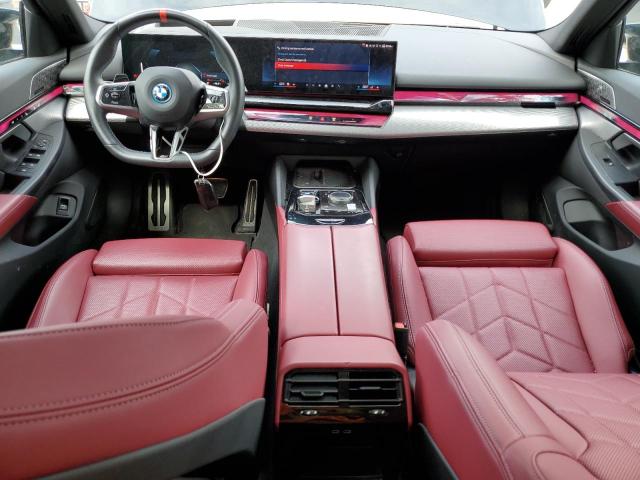 WBY43FK00RCP43437 - 2024 BMW I5 M60 BLACK photo 8