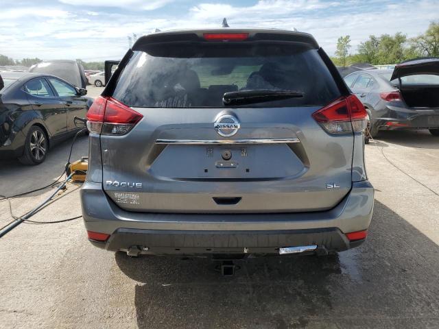 5N1AT2MT4JC780639 - 2018 NISSAN ROGUE S GRAY photo 6