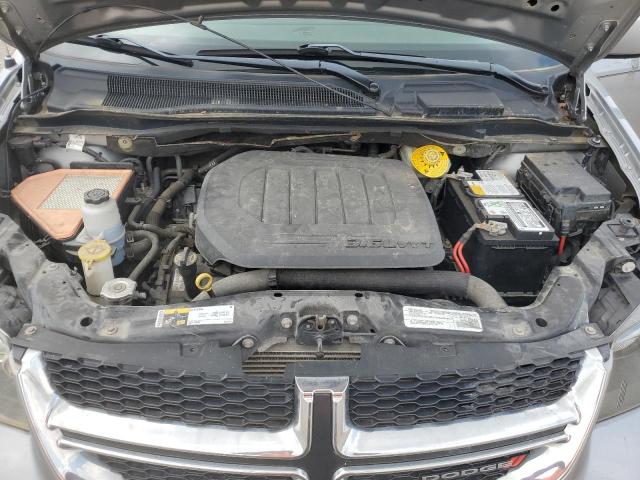 2C4RDGCG2KR689478 - 2019 DODGE GRAND CARA SXT SILVER photo 12