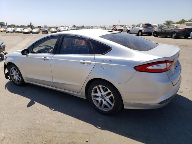 3FA6P0HR9DR158812 - 2013 FORD FUSION SE SILVER photo 2