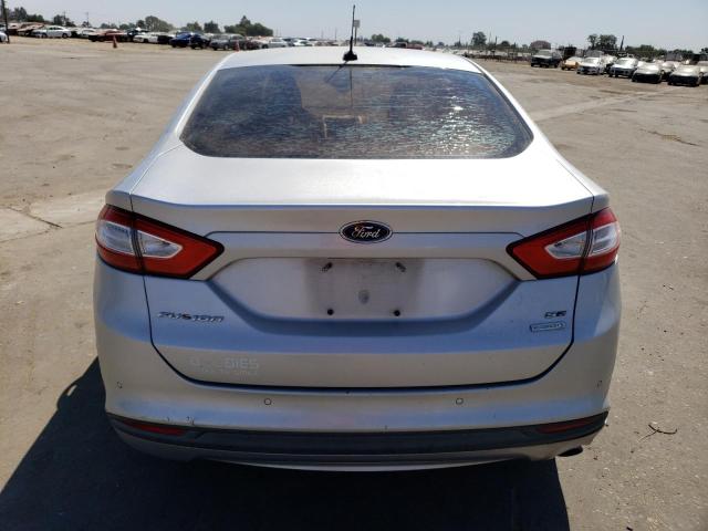 3FA6P0HR9DR158812 - 2013 FORD FUSION SE SILVER photo 6