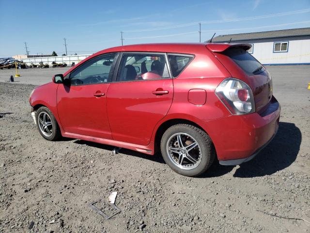 5Y2SR67039Z404636 - 2009 PONTIAC VIBE GT RED photo 2