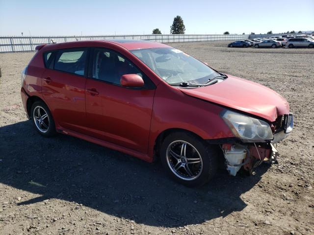 5Y2SR67039Z404636 - 2009 PONTIAC VIBE GT RED photo 4