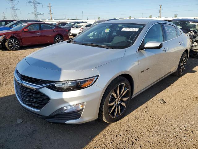 1G1ZG5ST7LF078146 - 2020 CHEVROLET MALIBU RS 银色 照片 1