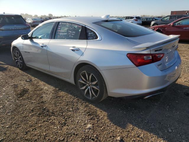 1G1ZG5ST7LF078146 - 2020 CHEVROLET MALIBU RS 银色 照片 2