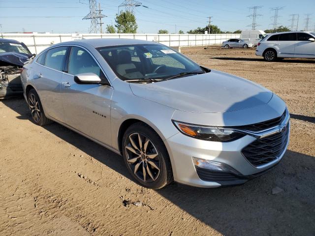 1G1ZG5ST7LF078146 - 2020 CHEVROLET MALIBU RS 银色 照片 4