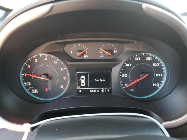 1G1ZG5ST7LF078146 - 2020 CHEVROLET MALIBU RS 银色 照片 9