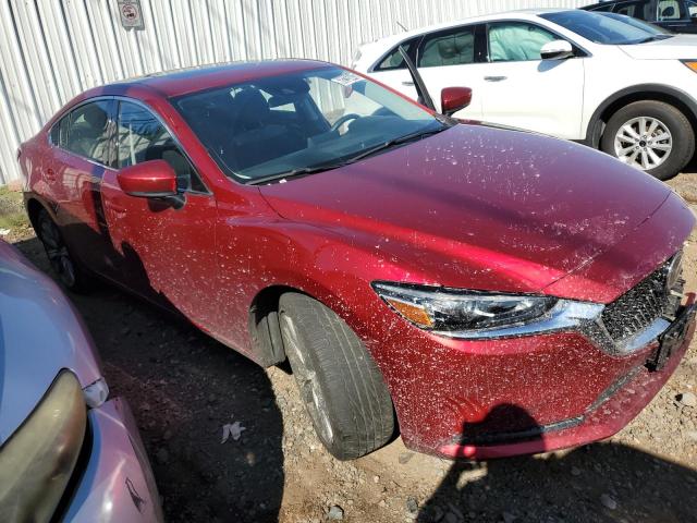 JM1GL1VM8L1513728 - 2020 MAZDA 6 TOURING RED photo 4