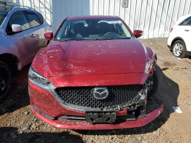 JM1GL1VM8L1513728 - 2020 MAZDA 6 TOURING RED photo 5