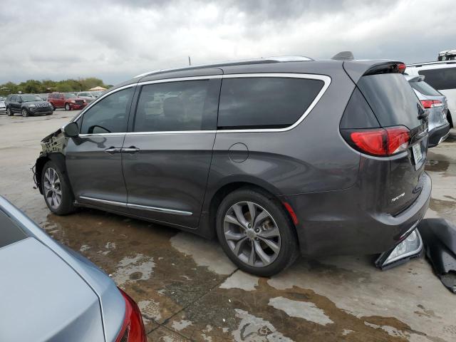 2C4RC1GG2KR576687 - 2019 CHRYSLER PACIFICA LIMITED GRAY photo 2