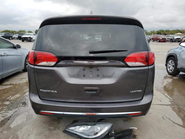 2C4RC1GG2KR576687 - 2019 CHRYSLER PACIFICA LIMITED GRAY photo 6