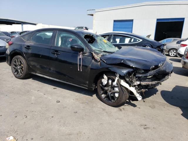 19XFL2H88NE003170 - 2022 HONDA CIVIC SPORT 黑色 照片 4